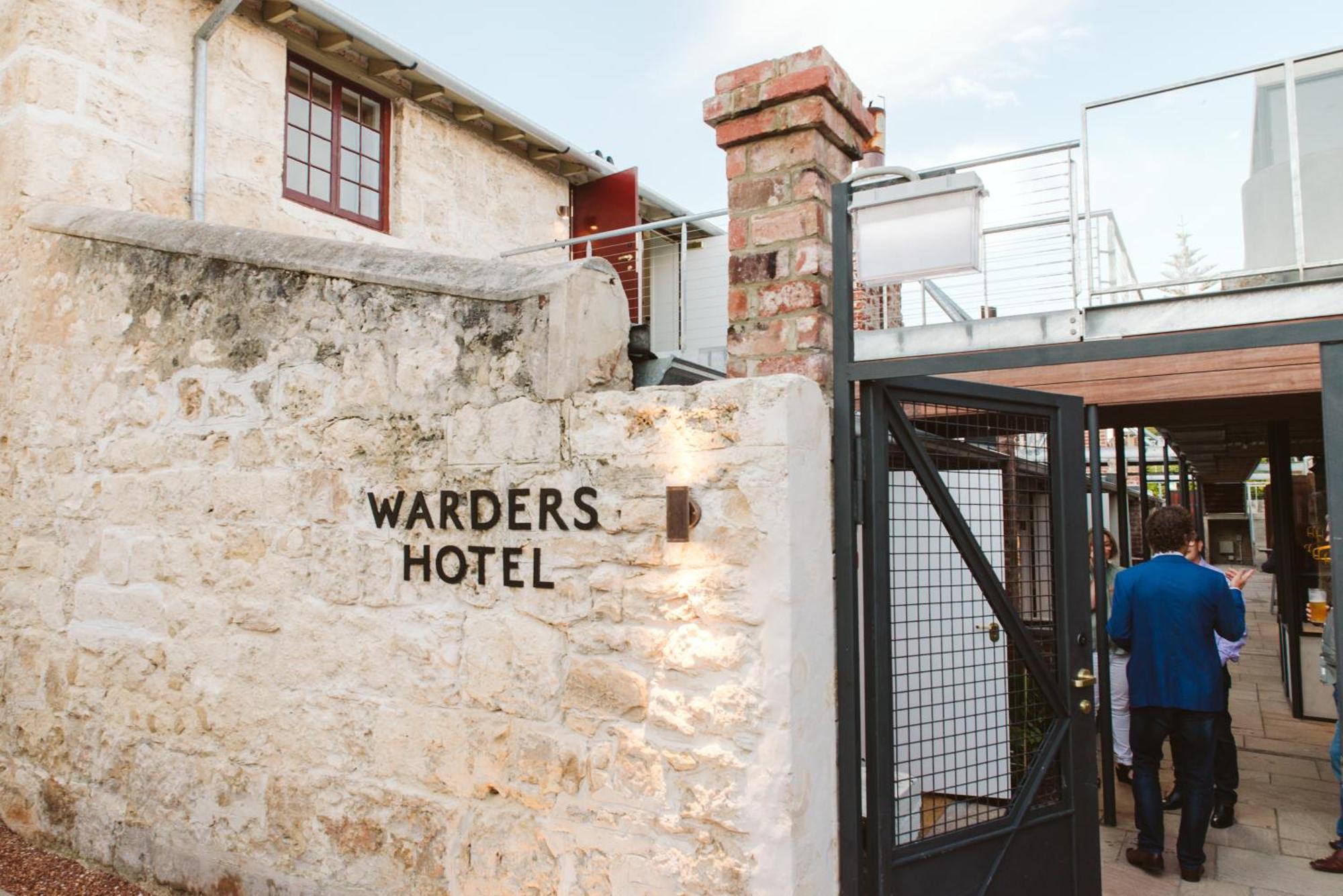Warders Hotel By Garde Фрімантл Екстер'єр фото